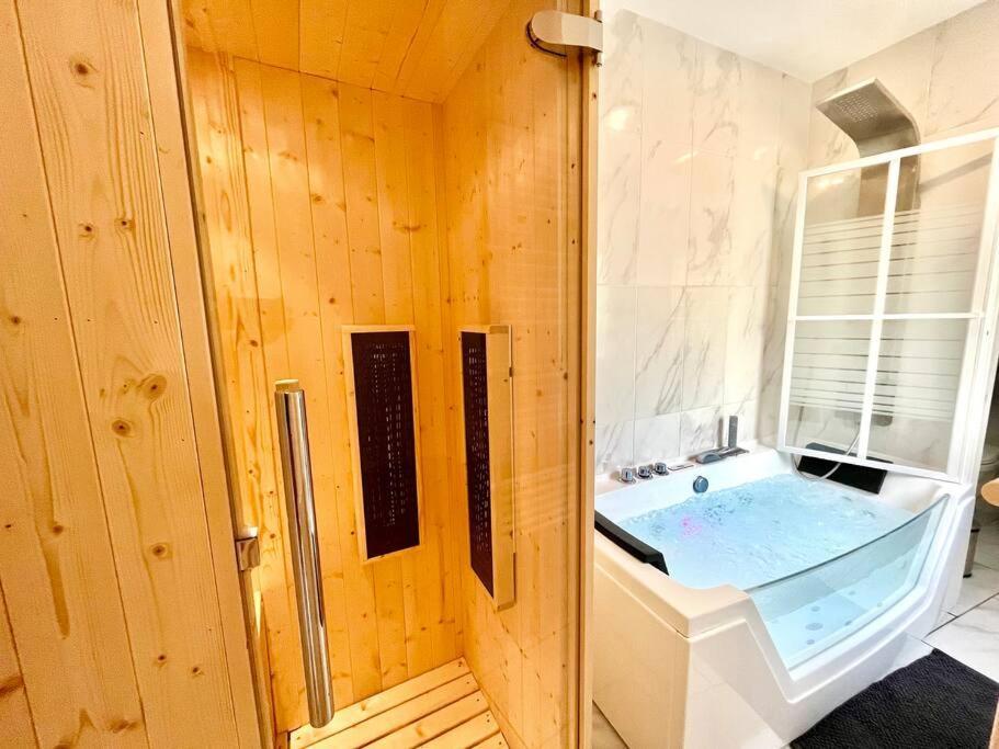 Splendide Cocon Sauna & Balneo Реймс Экстерьер фото